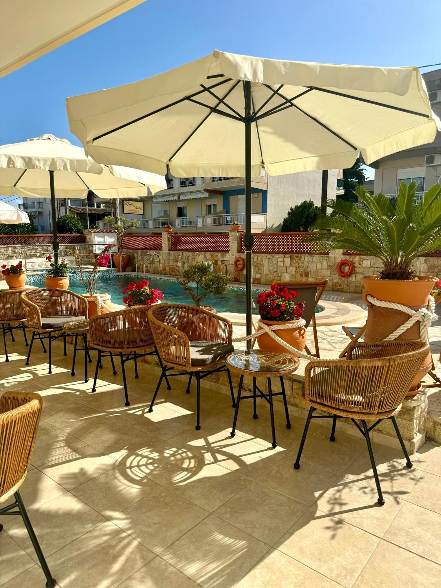 Melis Studios Kallithea  Dış mekan fotoğraf
