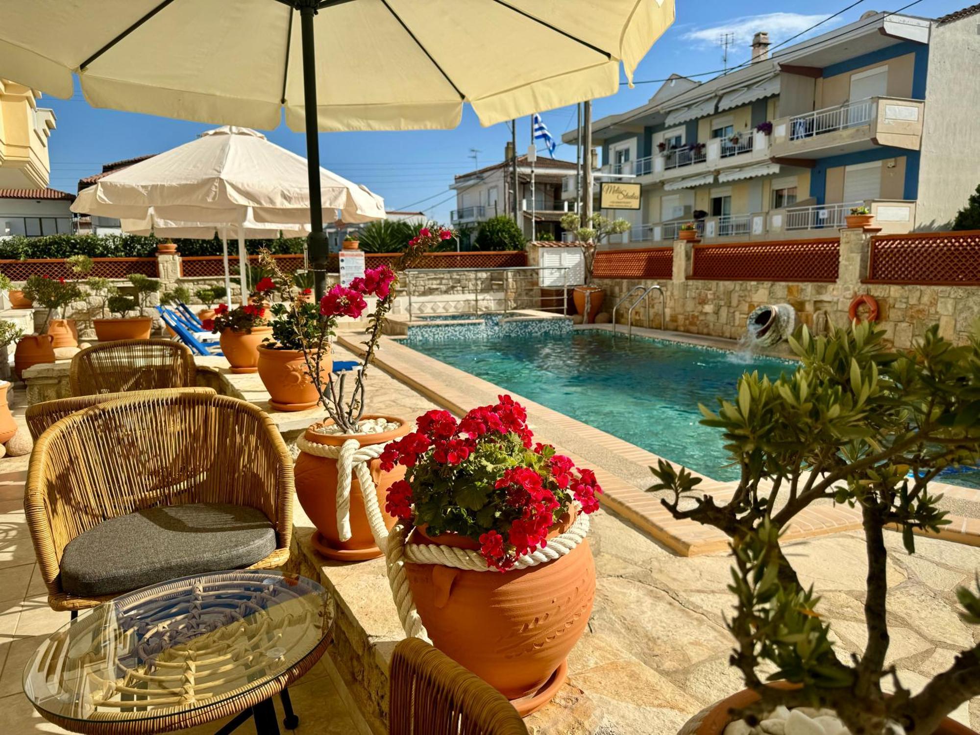Melis Studios Kallithea  Dış mekan fotoğraf