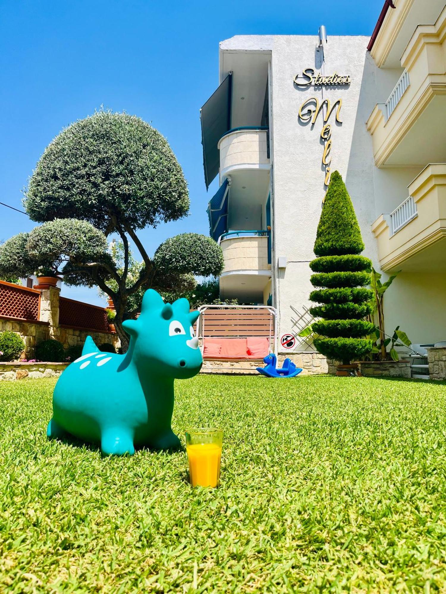 Melis Studios Kallithea  Dış mekan fotoğraf
