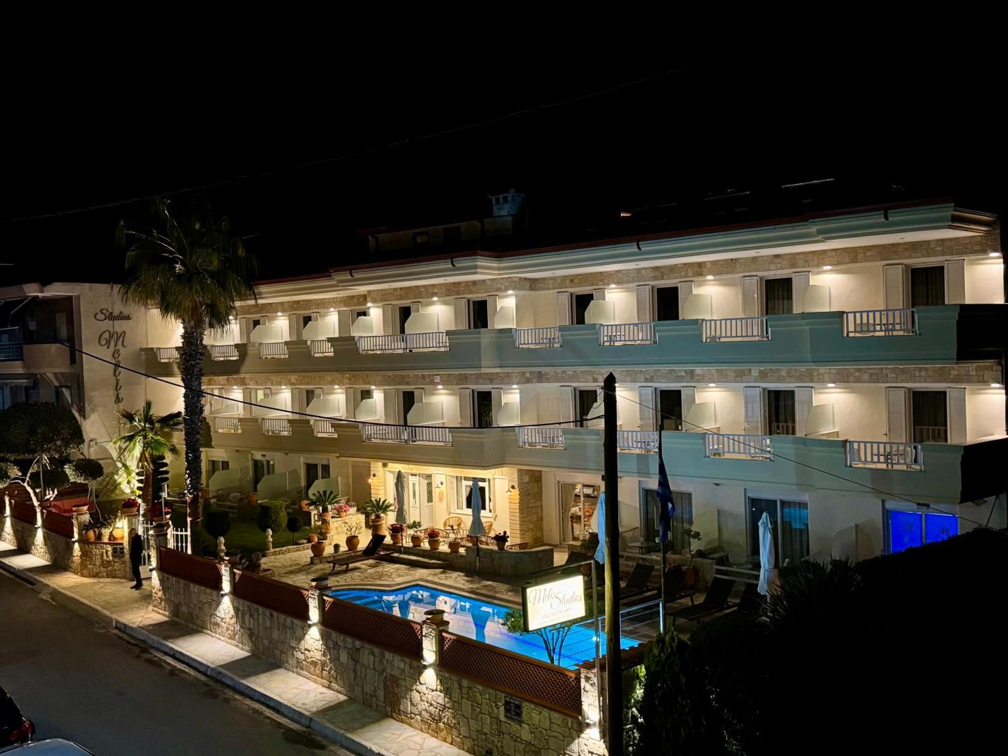 Melis Studios Kallithea  Dış mekan fotoğraf